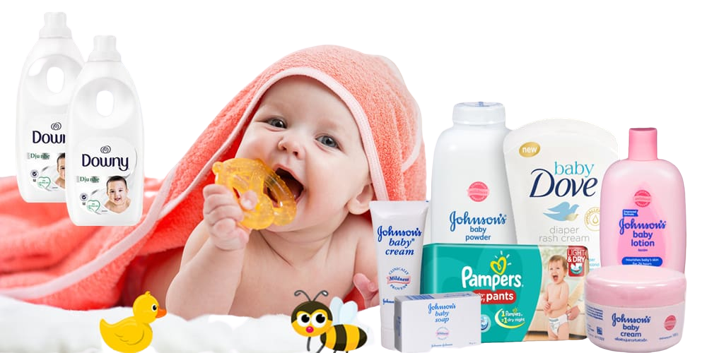 Baby Care (शिशु के देखभाल के लिए सामग्री)