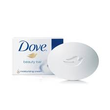 Dove soap & shampoo