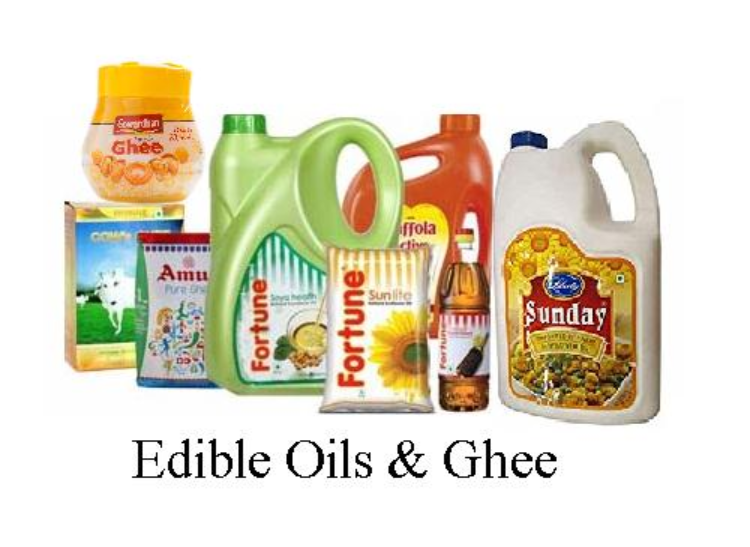 Edible Oils & Ghee
