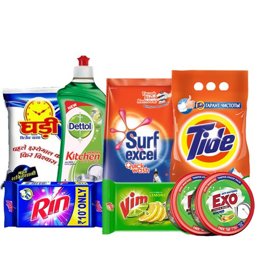 Detergents & Dishwash