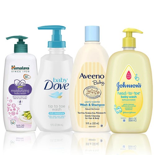 Baby Bath & Hygiene