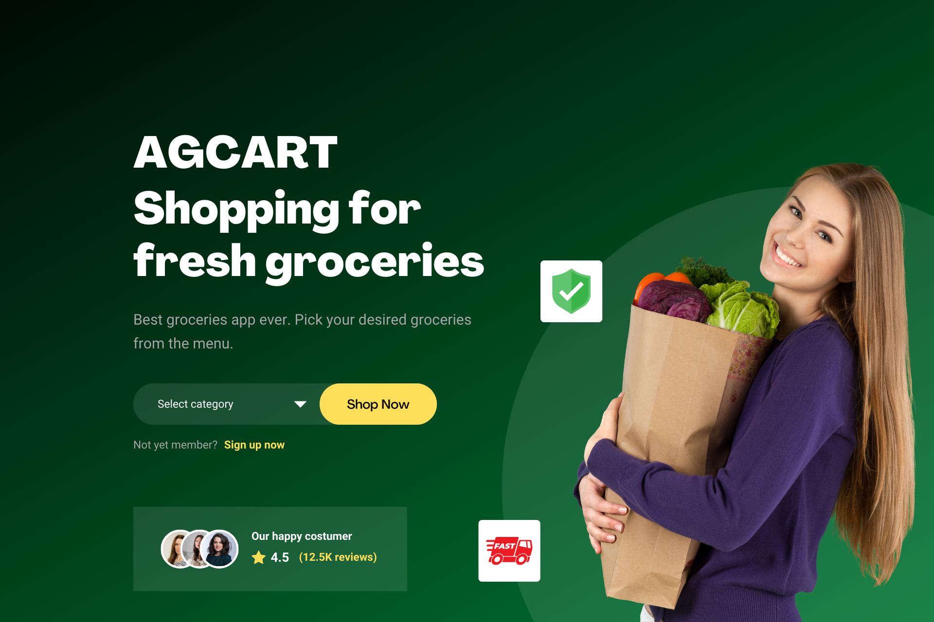 Agcart promo