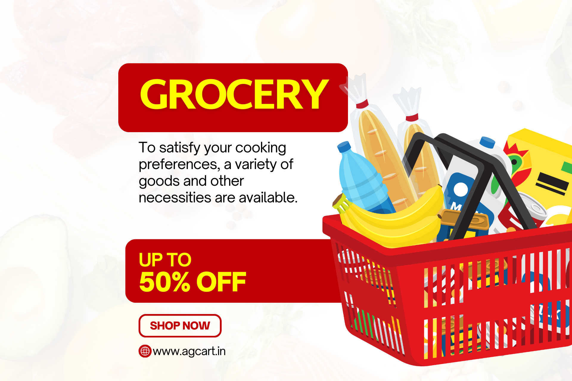 Agcart promo