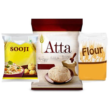 Atta, Flours & Sooji